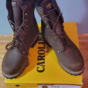 Men's Brown Work Boots